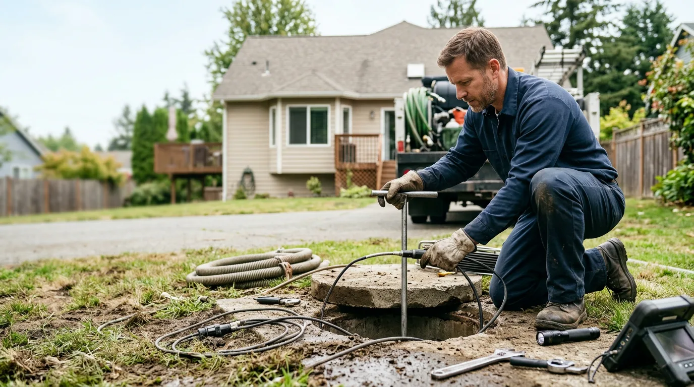 Septic Tank Pumping in Midland, TX